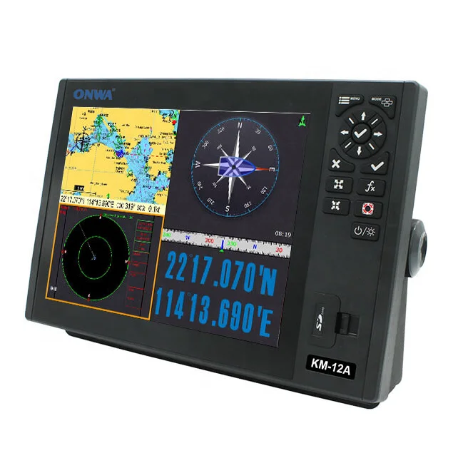 KM-8 (новинка) ONWA гироборд с колесами 8 дюймов морские GPS плоттер многофункциональный дисплей поддерживает расширенные возможности