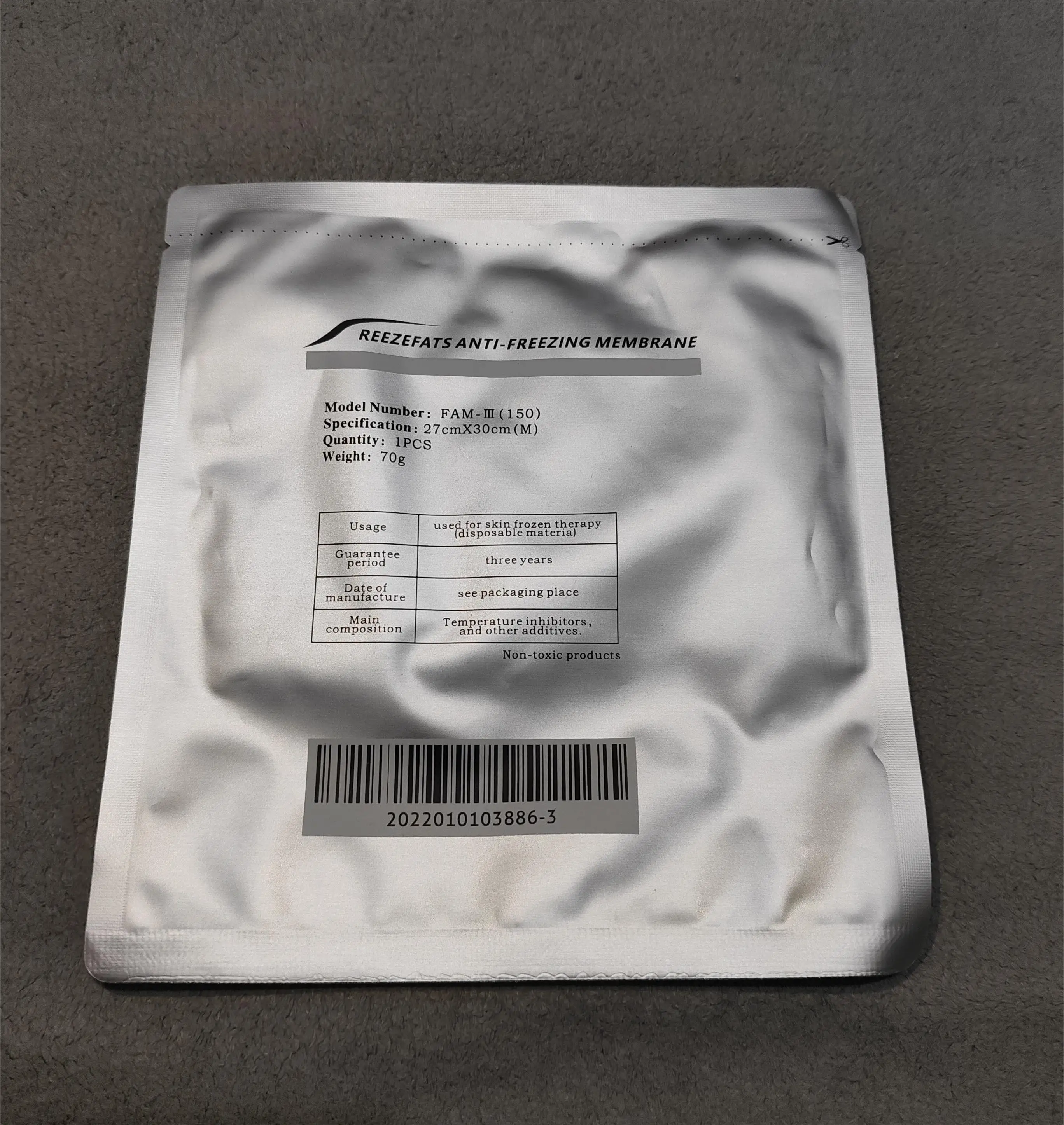 2024 High quality Etg-iii cryo cool Antifreeze pad anti freeze antifreeze membrane for Cryo Freeze Fat Machine