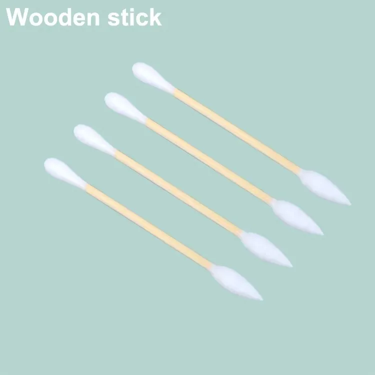 High Quality 200 PCS Wooden Swabs Wholesale Professional Customization Worldwide Sales
