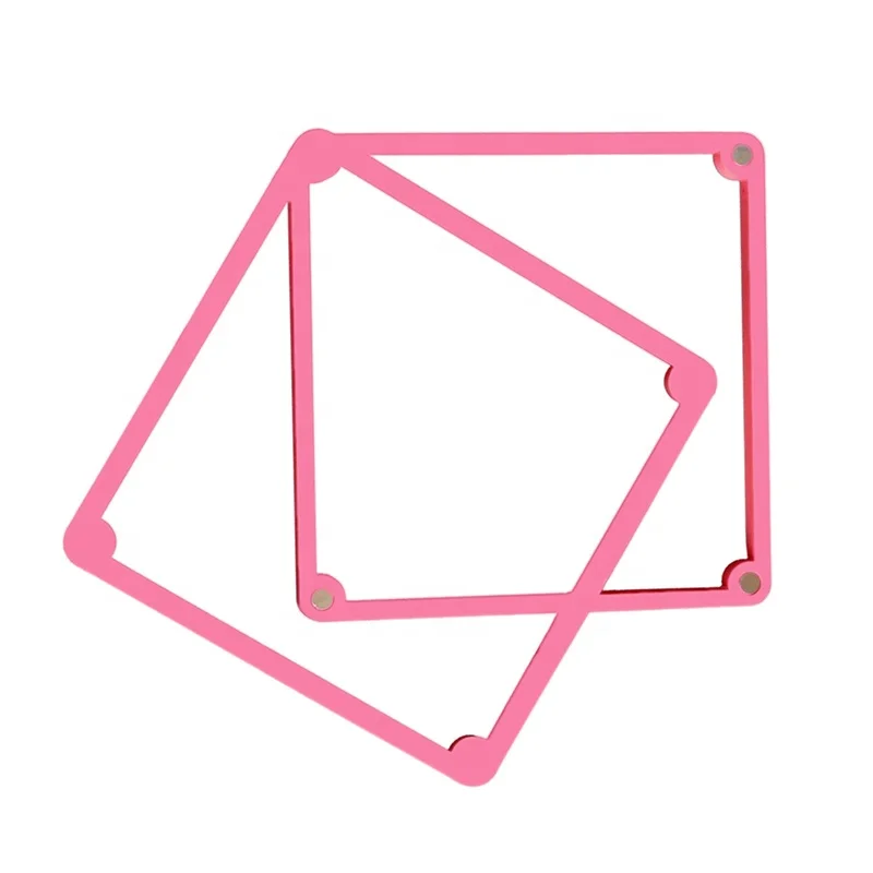 Пластиковая форма для глазури и печенья