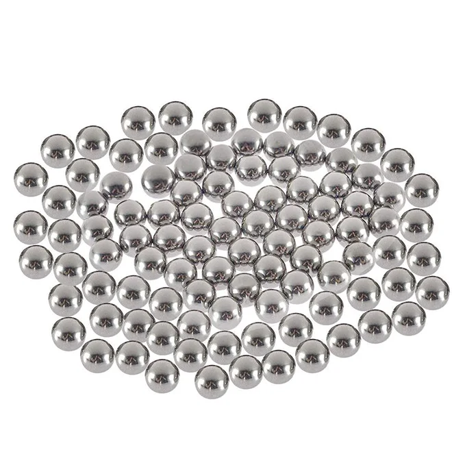 Lonk Bearing Hardness Stainless Steel Bearing Balls 18mm 18.256mm Diameter size stainless steel ball for bearing