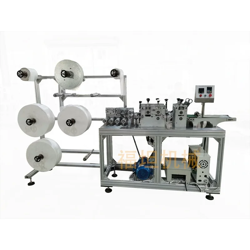 Автоматическая машина для изготовления маски KN95 N95 с быстрой скоростью для лица с проволокой для носа