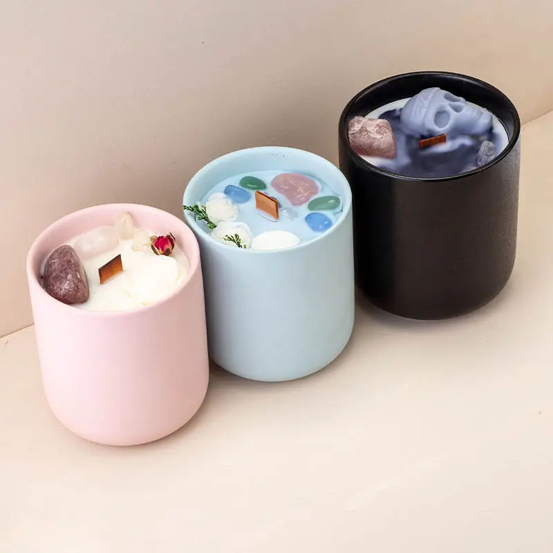 Private Label Customize Holiday Luxury Gift Set Aromatherapy Luxury Custom Velas Bougies Home Decoration Scented Candle