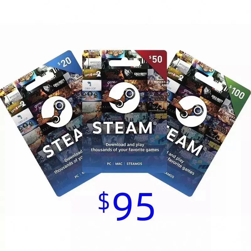 DLC expansion 1 American STEAM recharge code 95 dollar Top up of American Service steam account Recharge US wallet balance 95$