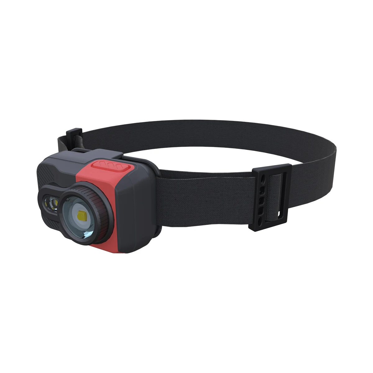 2024 New Private Customized Multicolor, High Appearance, High Lumen Rechargeable zoomable hybrid LED Headlamp