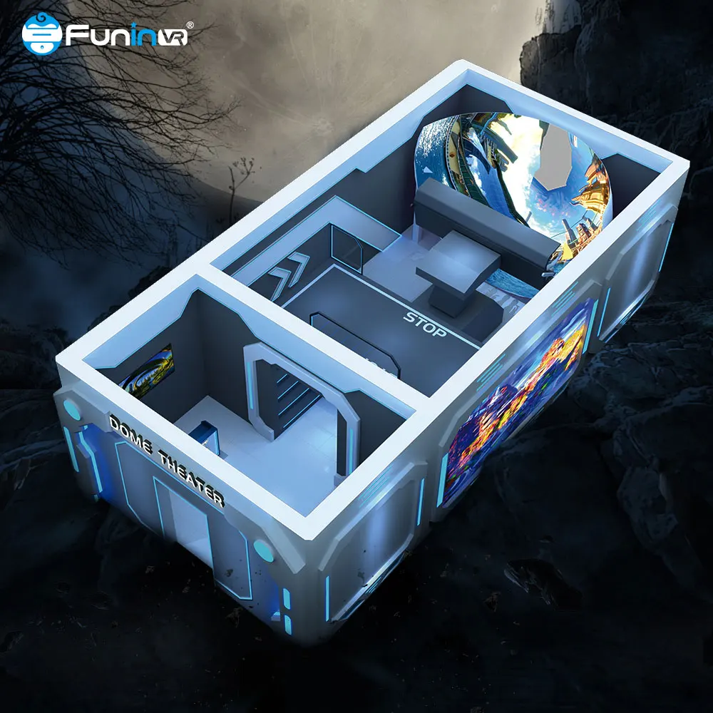 Funinvr Indoor Amusement Park Equipment Children Dubai 9D Cinema Setup Used 9D Cinema Simulator For Sale