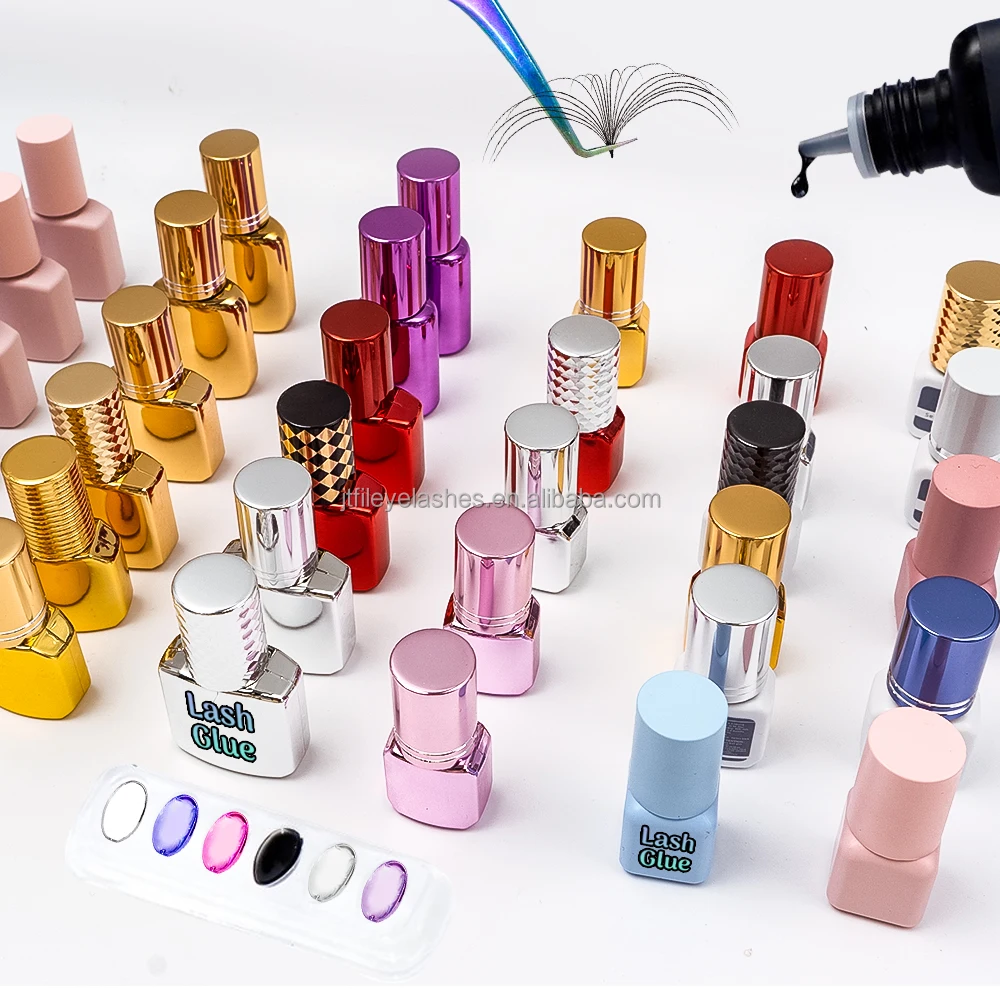 Manufacturer Fast Drying Super Strong black clear 0.5-1Second Long Retention 7-8 Weeks lash glue wholesale