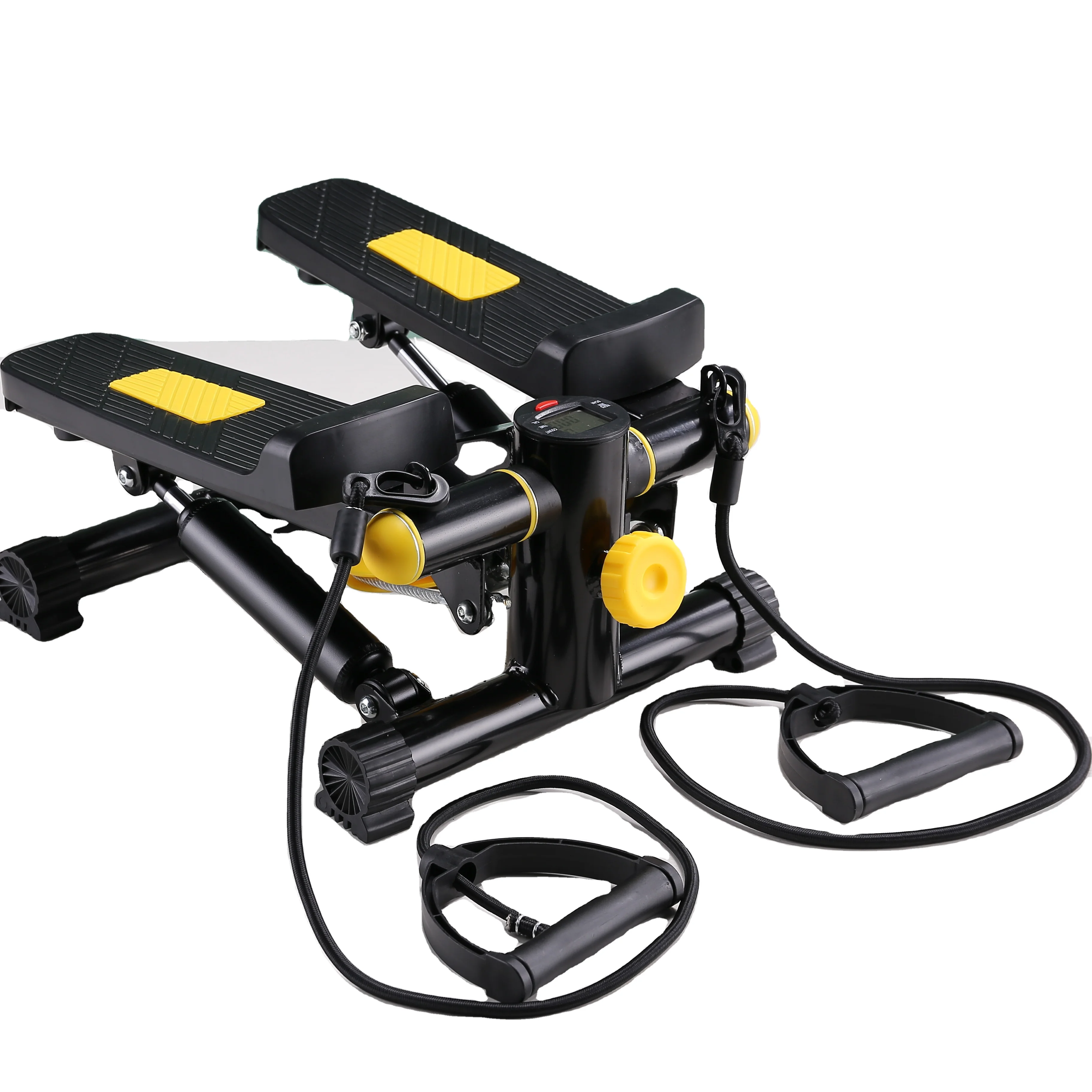 2023 Hot sale Multi-function Household bodybuilding workout mini Stepper with ropes