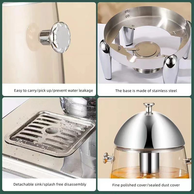 Wholesale Juice Beverage Machine Juice Dispenser Hot and Cold Dispenser Food Warmer Automatic Milk Tea Coffee Juice Dispense