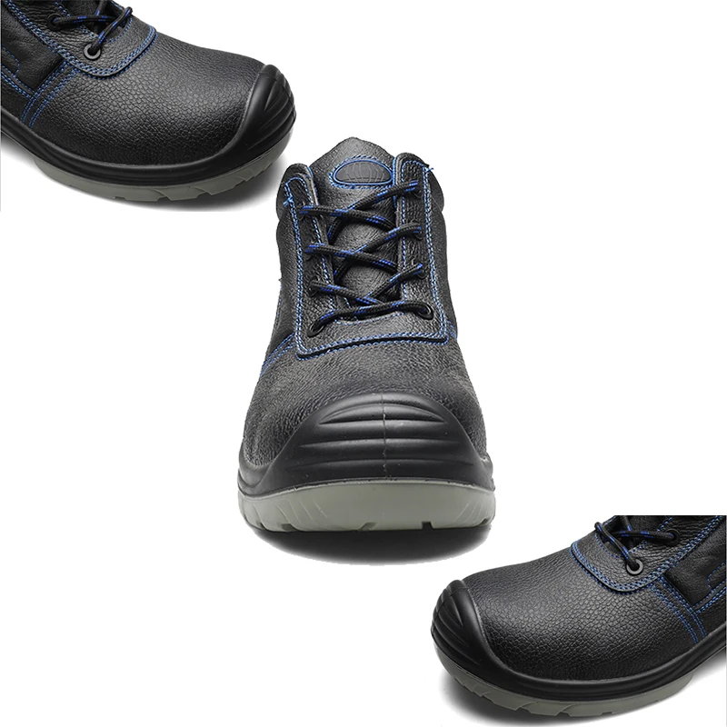 Labor protection shoes safety protection workers construction site agriculture customizable safety shoes for men