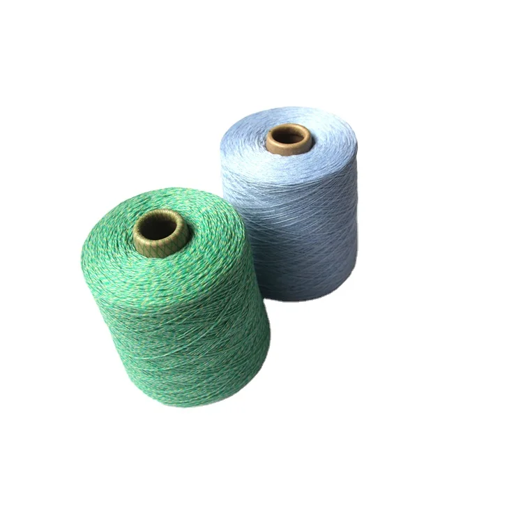 
High Quality Weaving 80% Mercerized Wool 20% Nylon Blended Yarn 