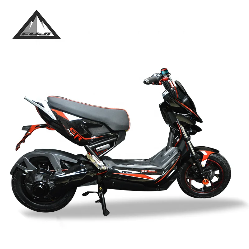  Поставка с фабрики 60v/72v 20AH Мощный дешевый 800w электрический скутер мотоцикл
