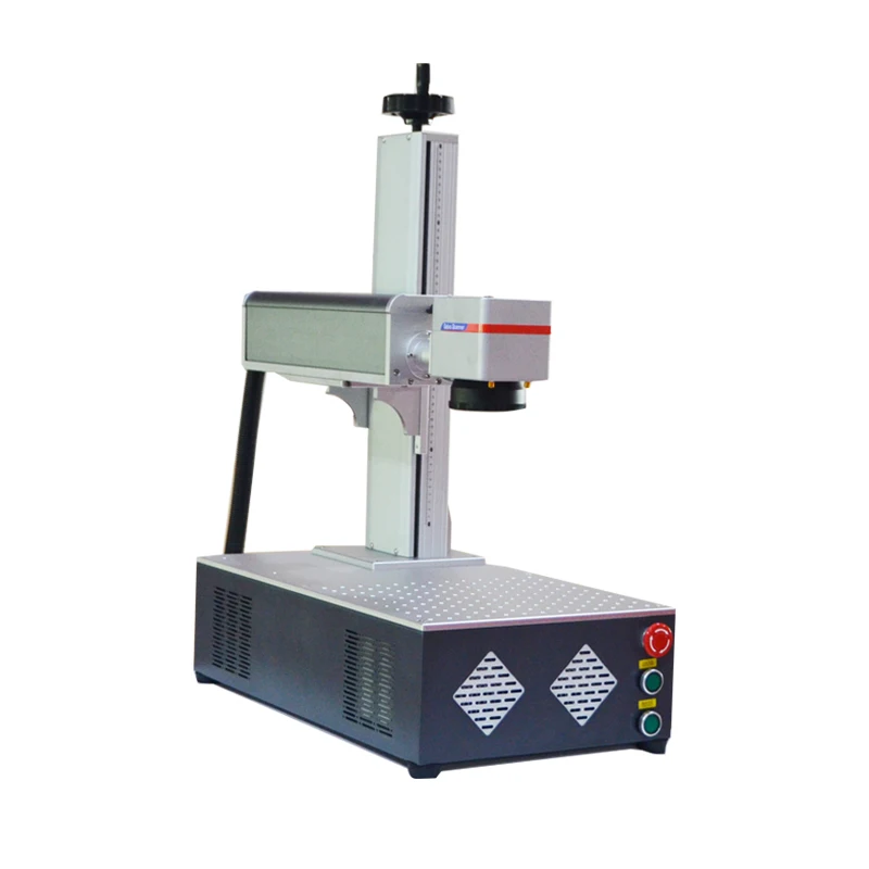 rotary device for laser marking machine 50w jpt fiber laser marking machine for metal