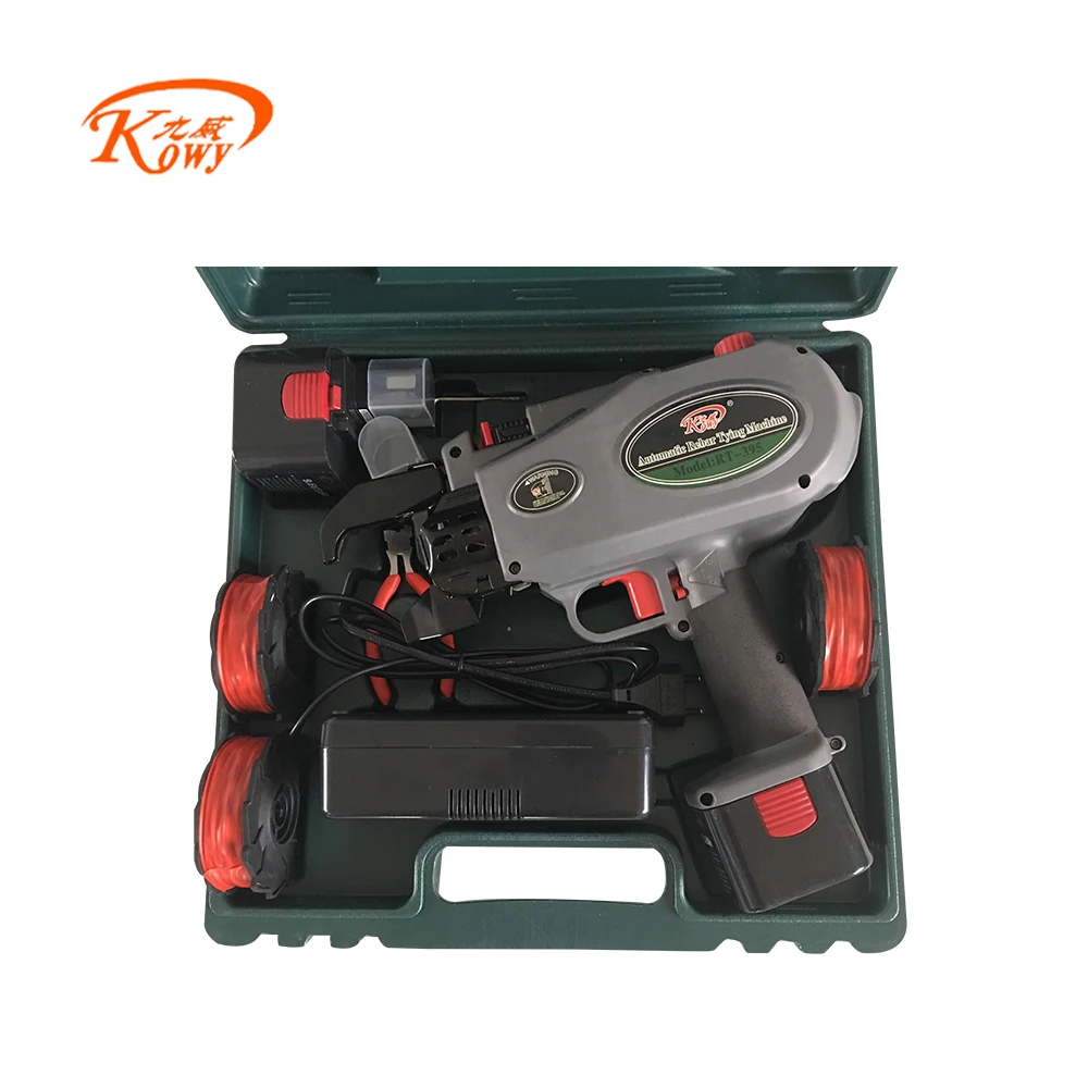 RT395 rebar tying machine for all kinds of buildings and it can be used in bridge construction