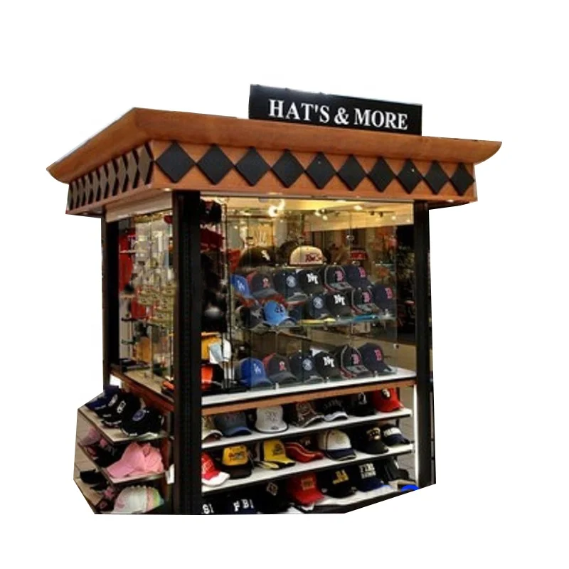 RMU more hats display | display | hat display kiosk for sale