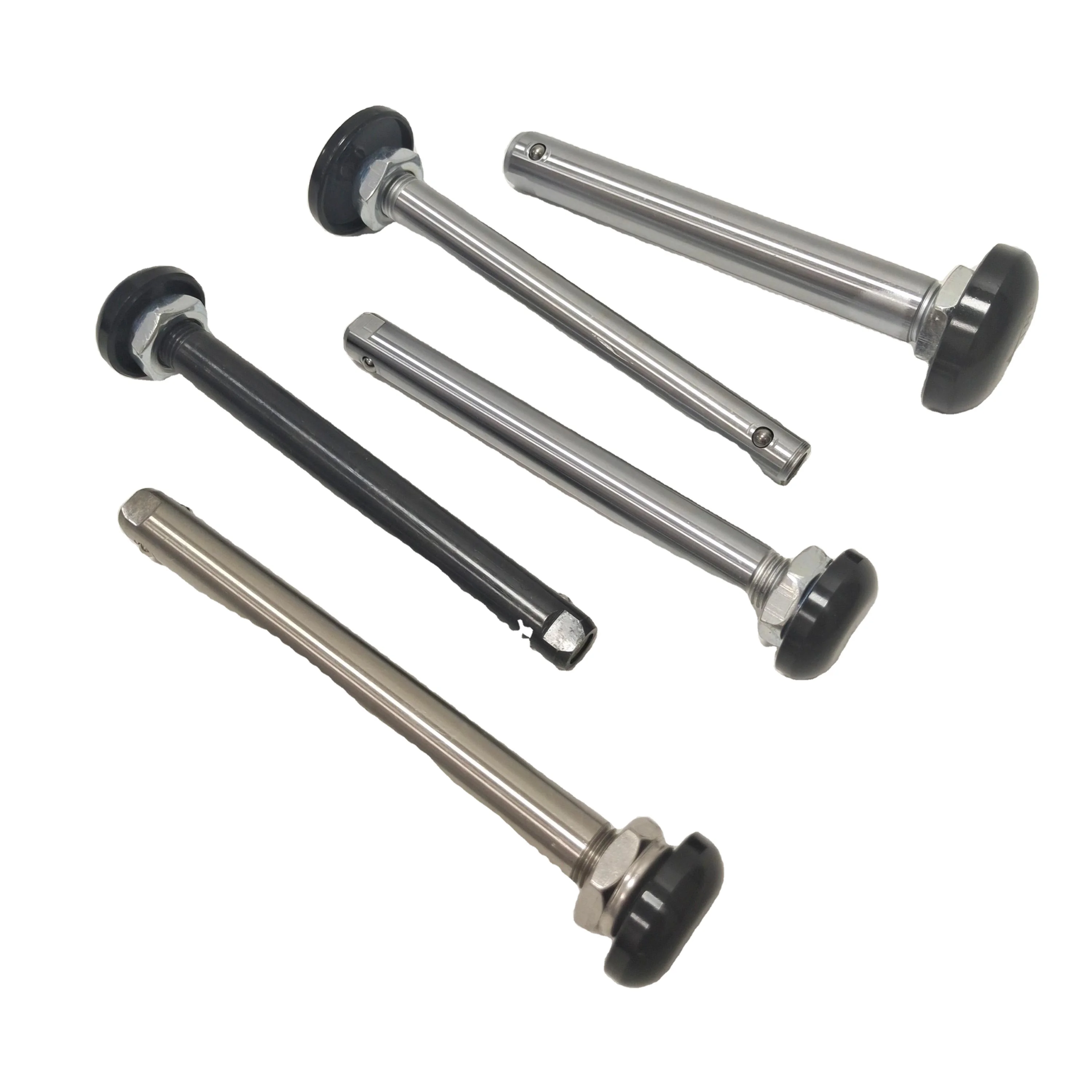 Wheelchair Accessories Spare Parts Stable Quality Stainless Steel Quick Release Axle for Wheelchair