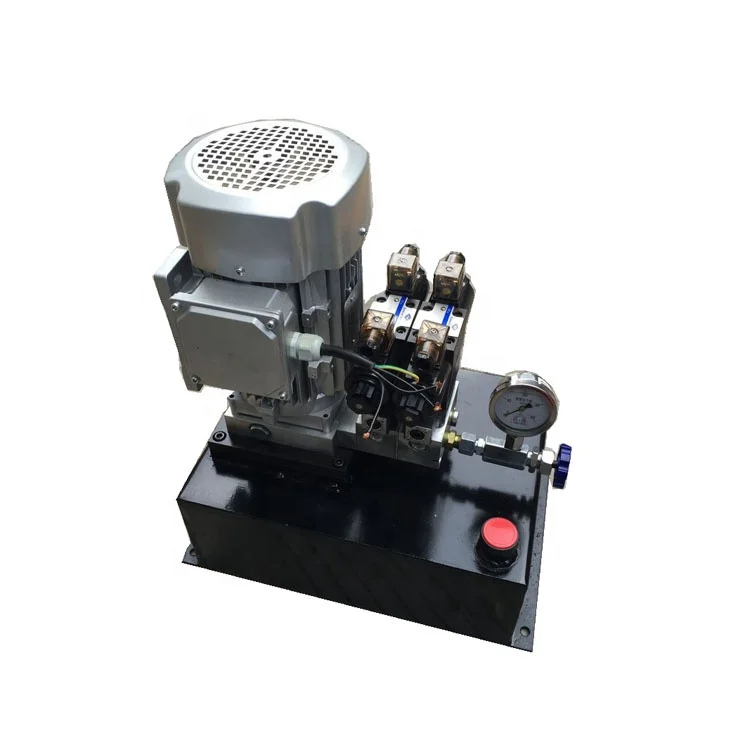 700Bar High Pressure Mobile Hydraulic Power Units Station Hydraulic System 380V