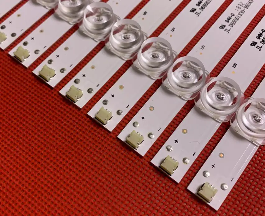 JL.D65051330-365AS-M-V02 Led Tv Backlight Bar for H65E3A H265AS5 5 lamps Aluminum Led Tv Light strips