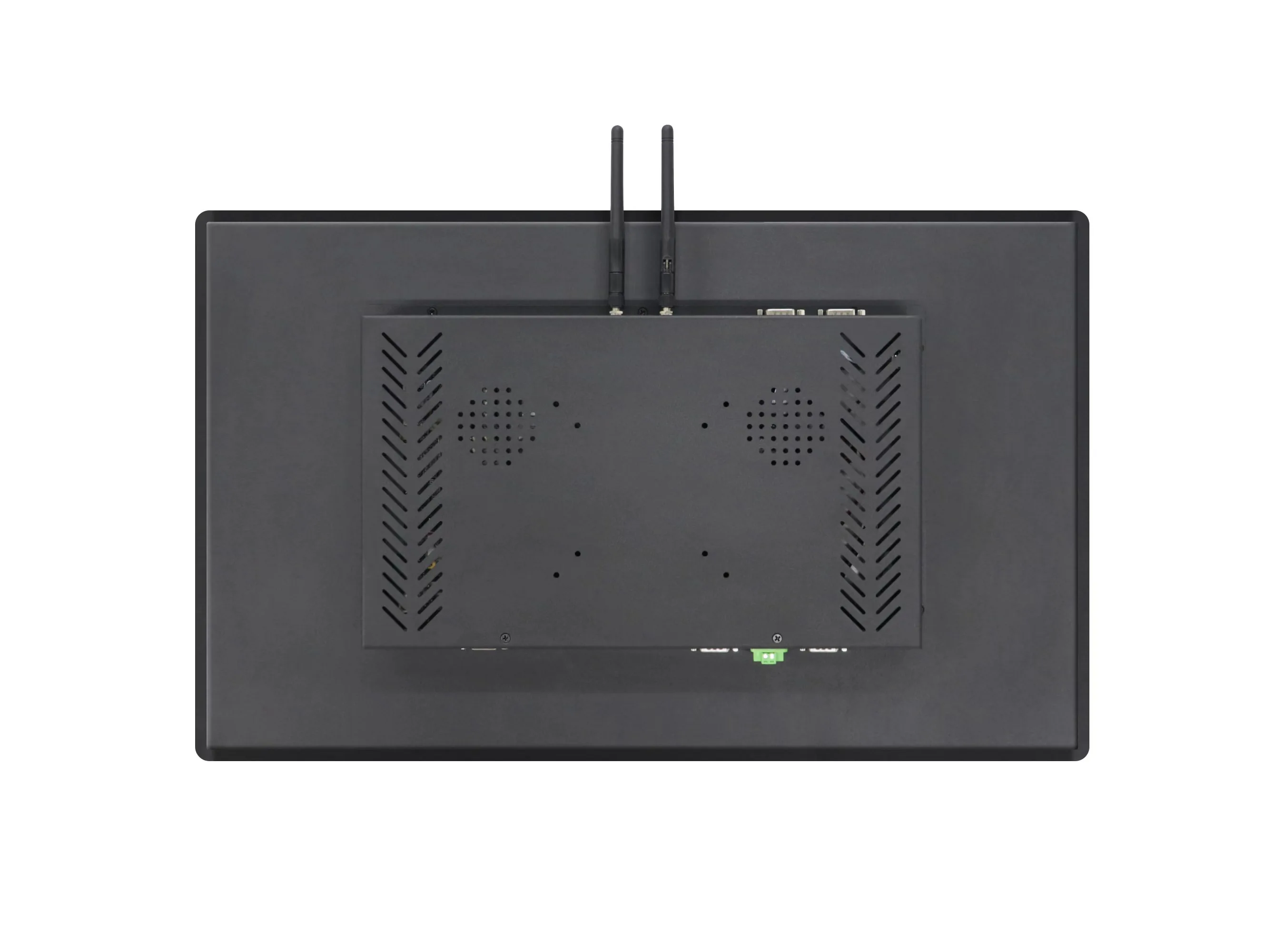 Applied in indoor industrial control touch query equipment 27-inch Windows system embedded touch display screen