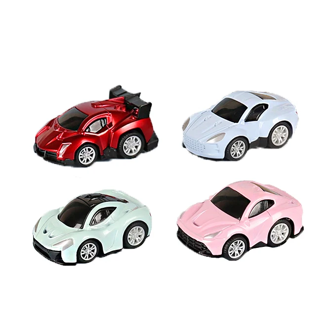 Popular alloy pull back racing car model toy 1:64 scale delicate gift children 2 in 1
