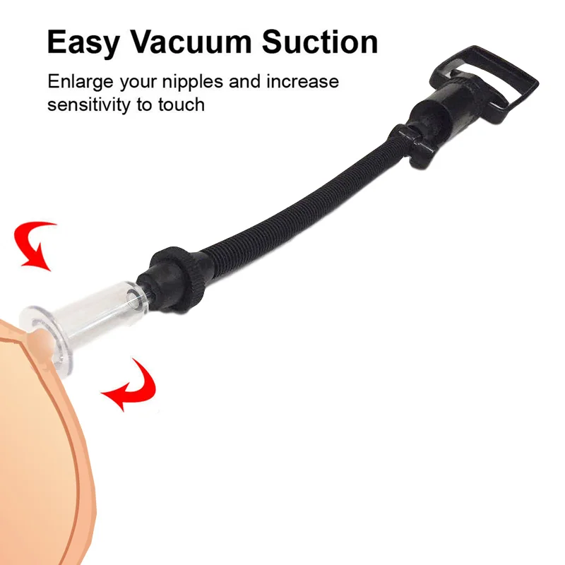 Finger Grip Pump Manual Nipple Sucking Nipple Enlargement Vacuum Pump Kit Sex Toys Bullet Clitoris Sucker Nipples Massage Pumps