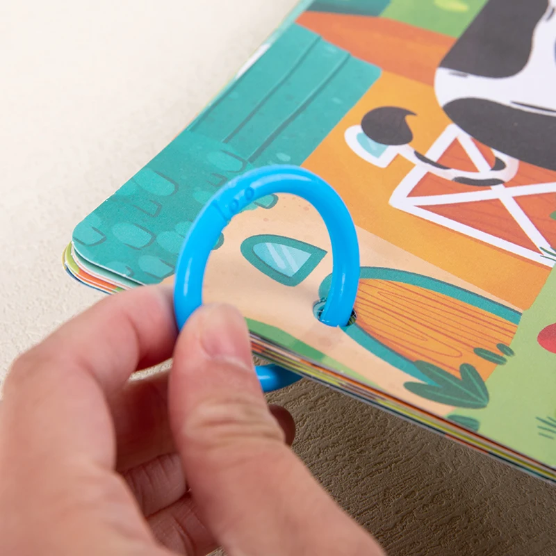 Manufacturer Hot sale Educational learning Busy Book for toddlers Hot Selling busy Quiet book for kids with CE CPC