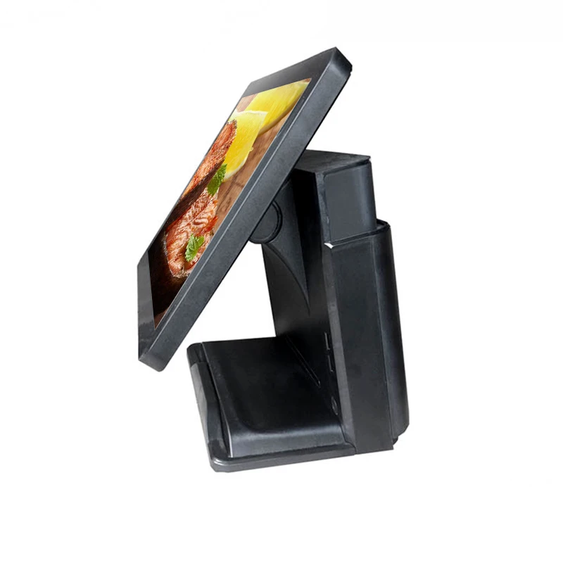 POS System With 15 Inch Touch Screen Point of Sale Display POS Machine For Supermarket