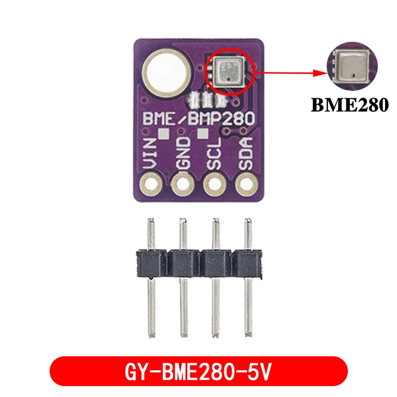 BME280 BMP280 цифровой датчик температуры и влажности Модуль датчика атмосферного давления I2C SPI 1 8-5 В GY-BME280 5