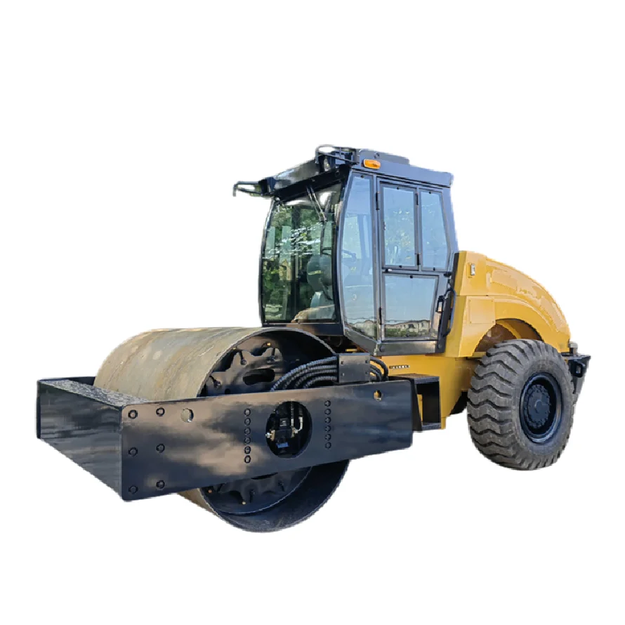 12 TON low price and high quality double wheels hydraulic vibratory road roller