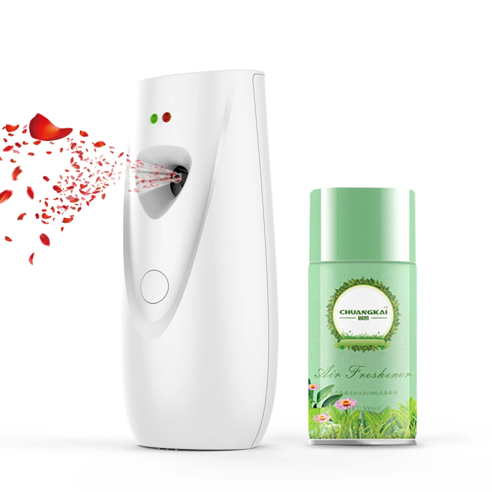 Deodorant Automatic Spray Machine Black Dispenser Refill Room Spray Device Machine Air Freshener Dispenser