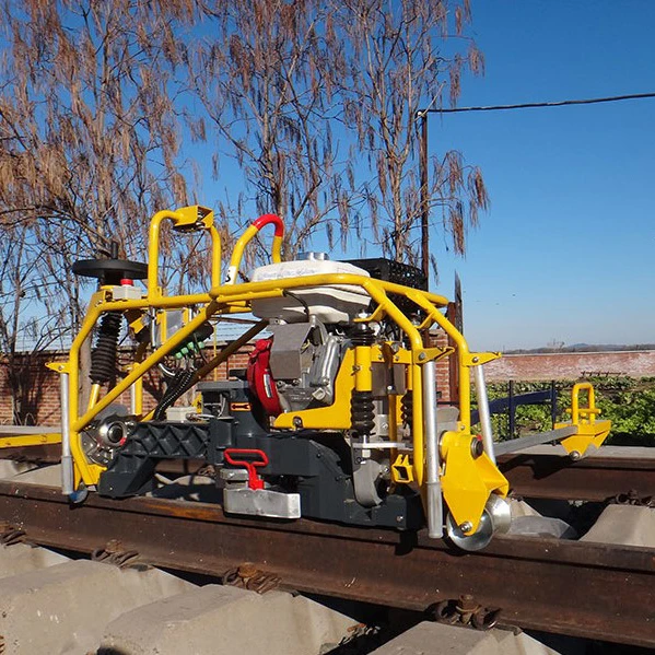 High Accuracy Rail Profile Grinder for Railway Welding Joints Grinding