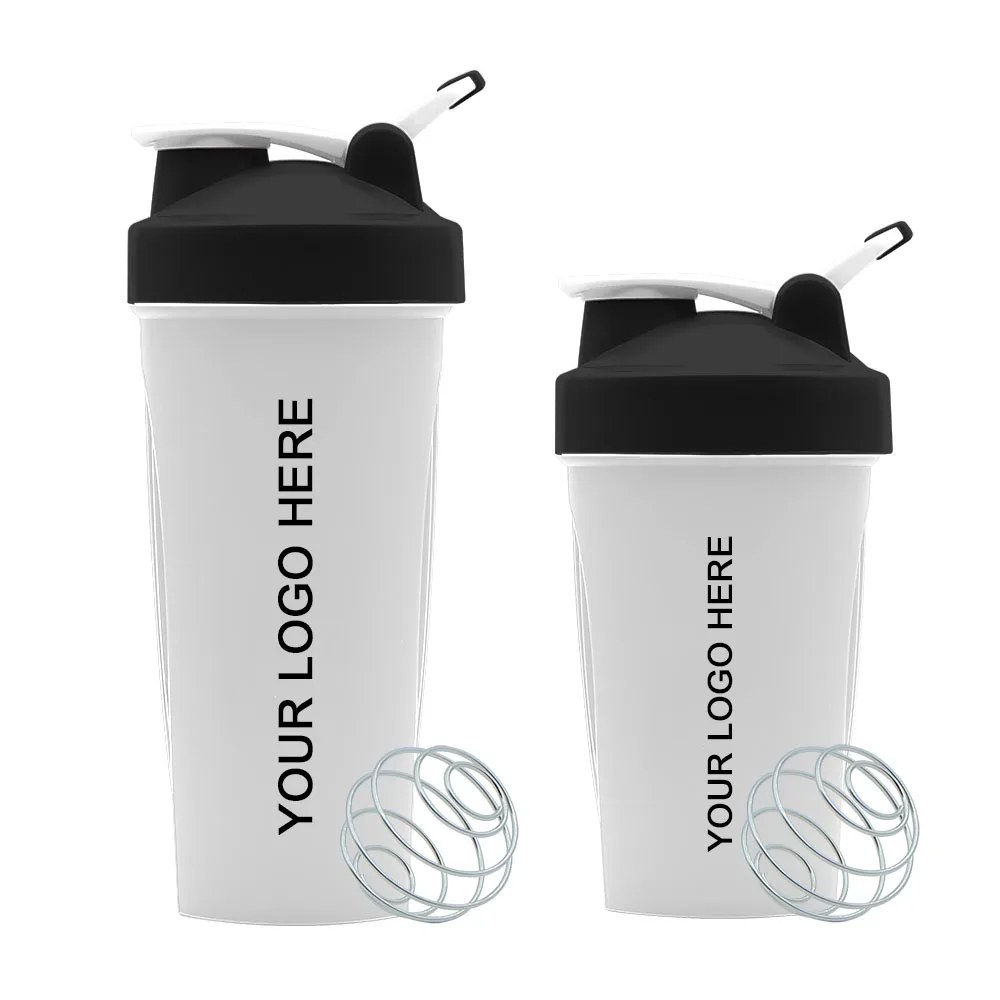 Custom Logo BPA Free Sports Fitness Workout Protien Shake Gym Shakers Cup Protein Shaker Bottle