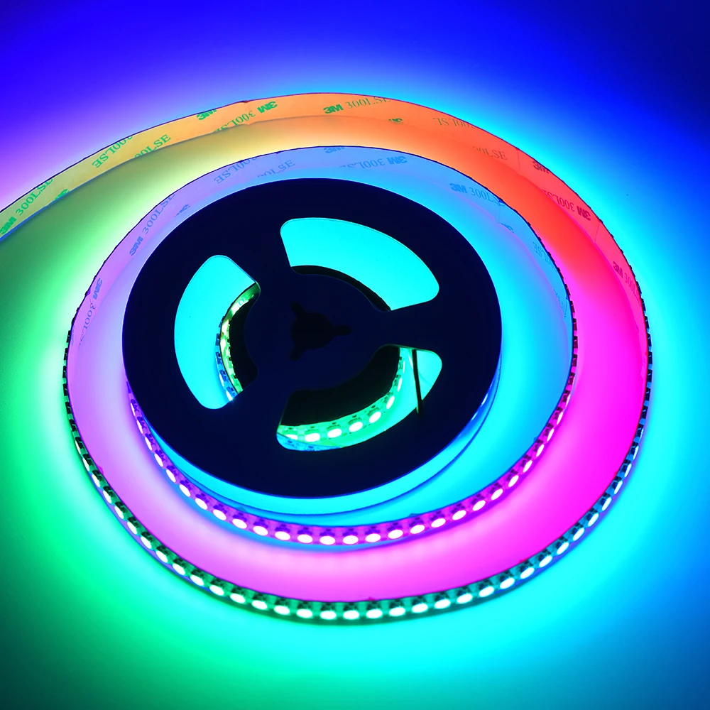 Best Quality DC 24v CRI 95 CCT RGB WS2812B WS2811 WS2815 5050 RGBW RGBCCT SMD LED Strip