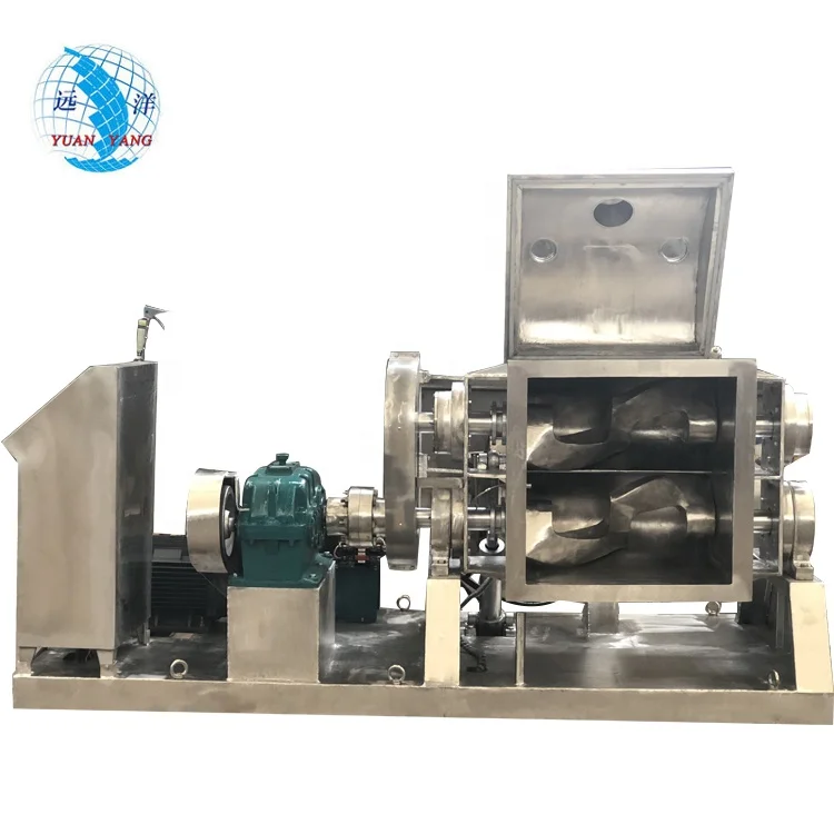 300L Нержавеющая сталь двойной Сигма смеситель для жевательной резинки