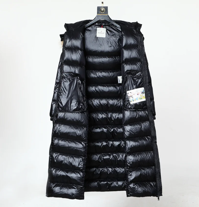 Caiheng  Waterproof long coat top quality Luxury  warm cotton-padded  Clothing