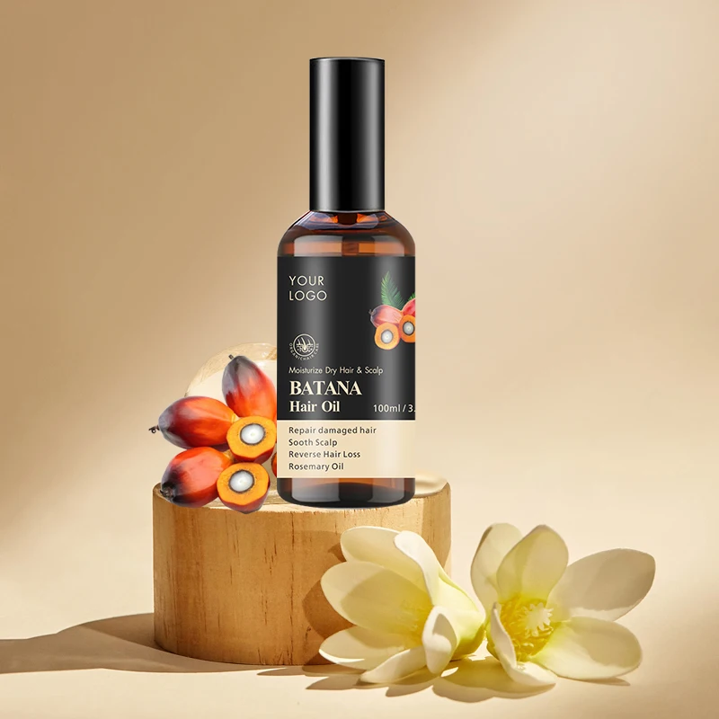 Wholesale Batana Oil Hair Treatments Suppliers Private Label Hair Styling Product for Hair Growth