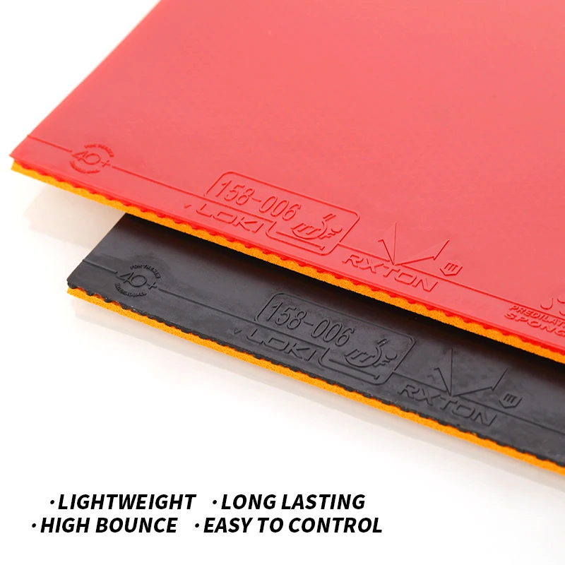 LOKI Factory Customized Table Tennis Rubber Ping Pong Rubber Table Tennis Racket Rubber