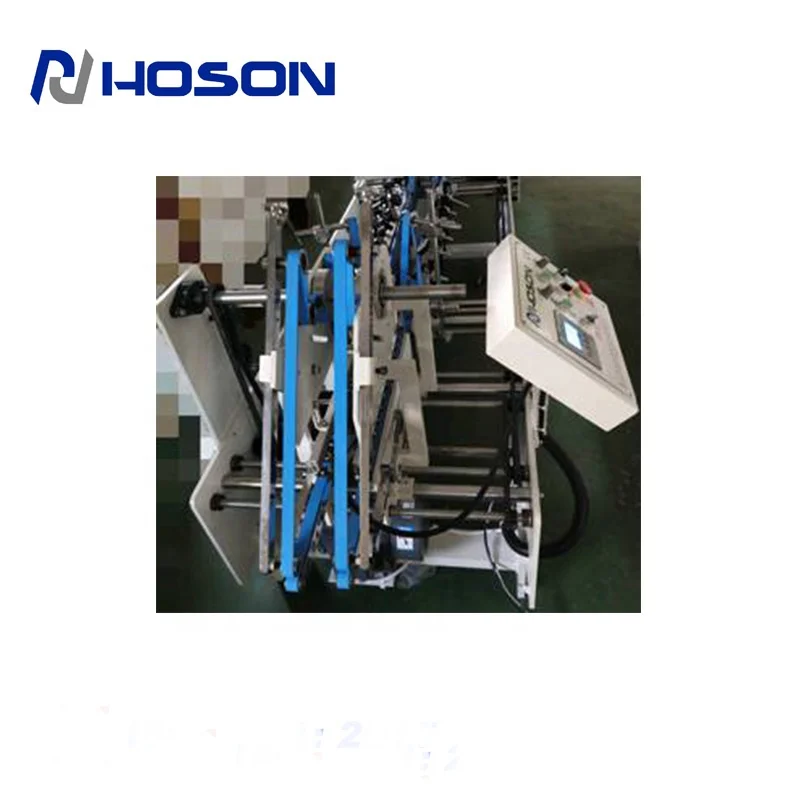 ZH-880PFT Small Carton Box Making Machine Price