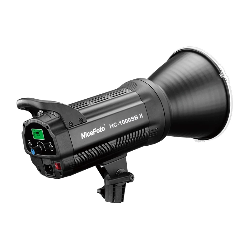 HC-1000SBII 100W Daylite 5600K Bowens mount AC power supply professional studio lighting LED studio video light