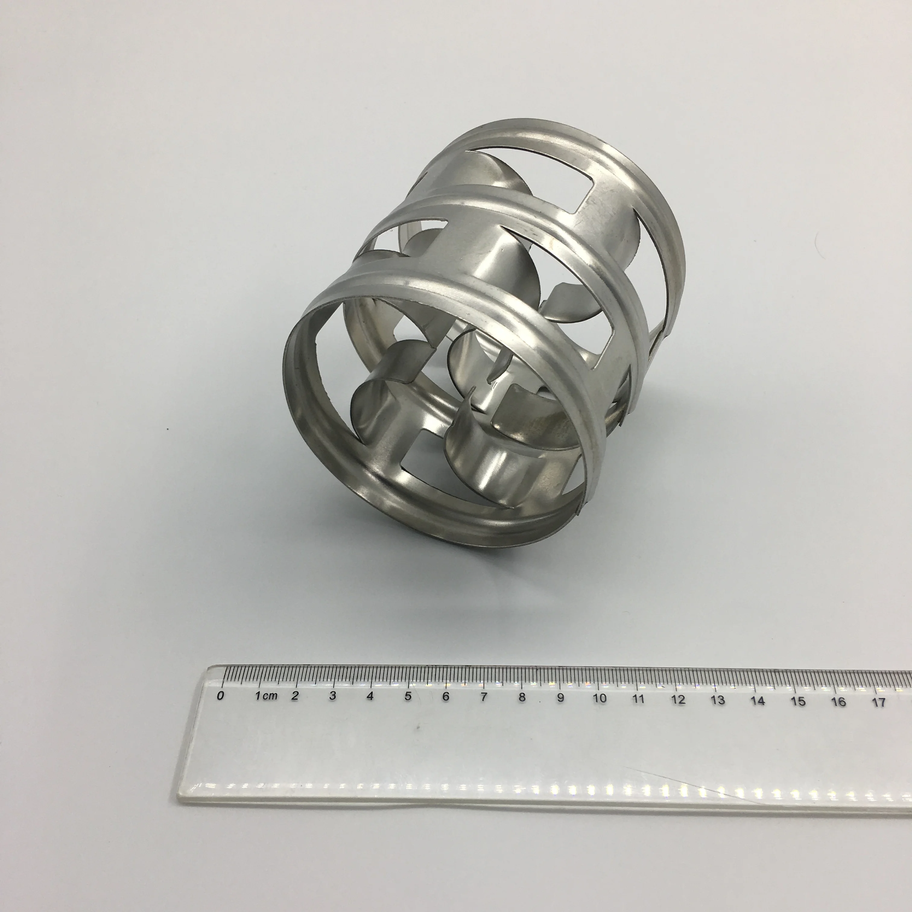 Acid Resistant Stainless Steel 304 Metallic Pall Ring for Tower Packing