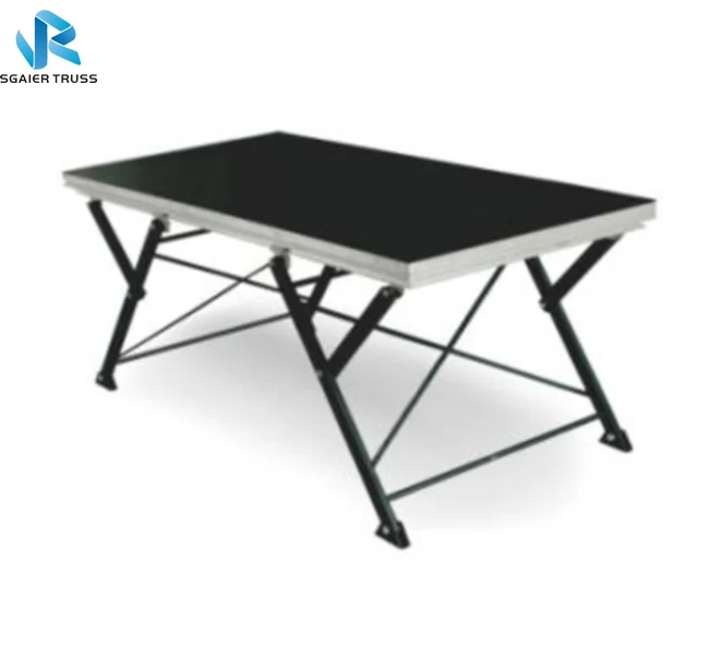 Aluminum Concert Folding Scissor Stage For Sale