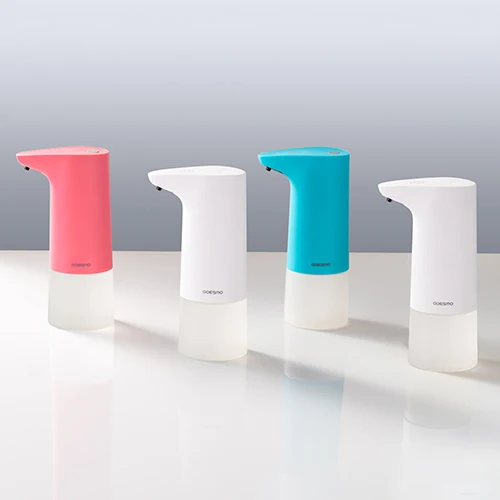 Rechargeable Soap Dispenser Minimalist Home Waterproof Foaming Automatic Touchless Infrared Sensor