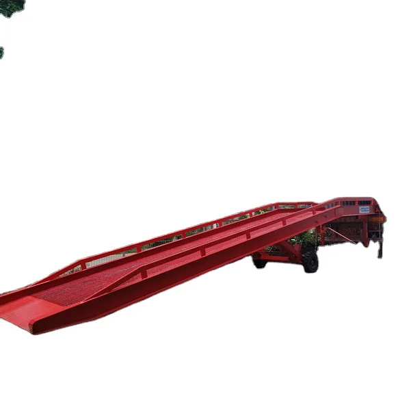 Container load dock ramp  mobile dock loading ramp 10T-12T
