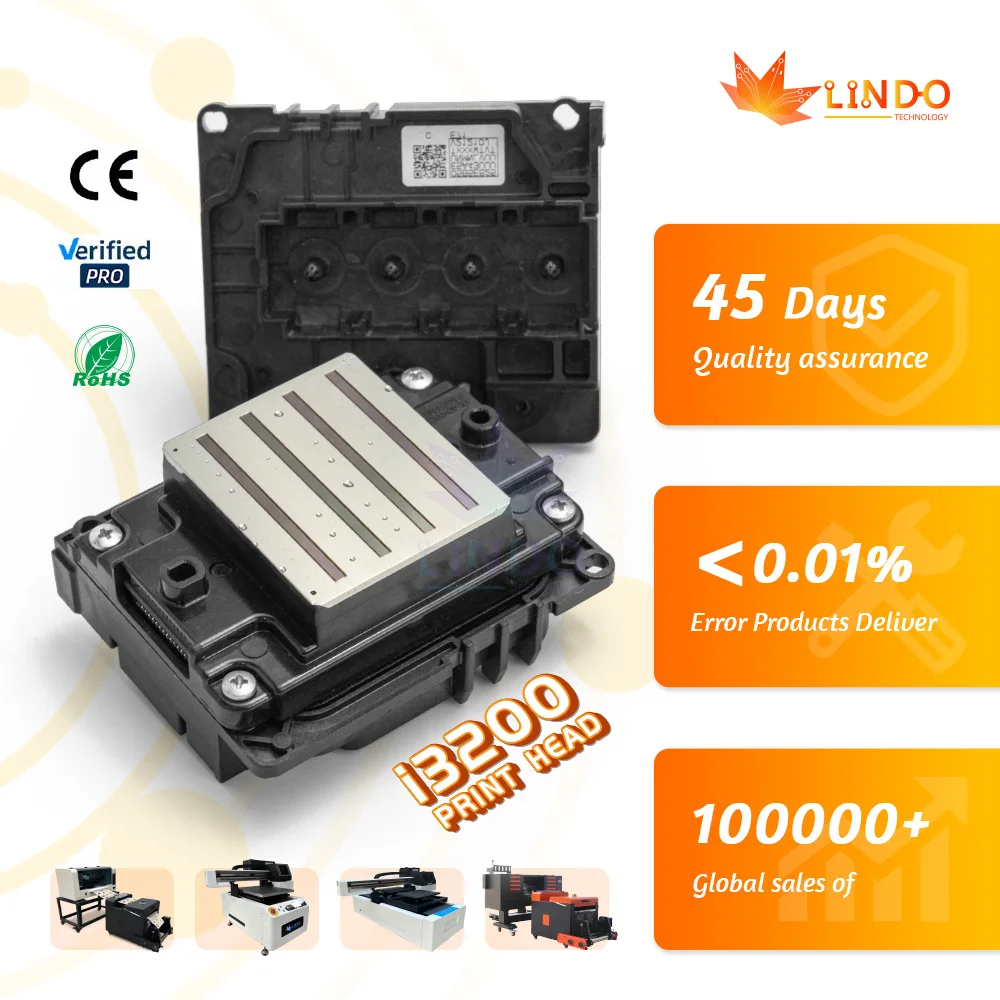 Superb Stable I3200 Single Head Board I3200 Printhead Damper I3200 Printhead for Continuous Operation