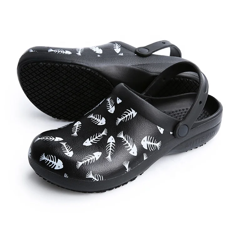 Fashion lightweight soft garden clogs anti slip EVA slipper clog shoes for clean room food industry