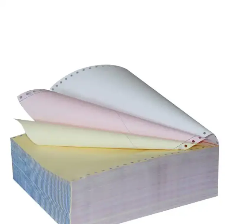 a4 paper copy paper 80 gsm print a4 computer continuous carbonless paper