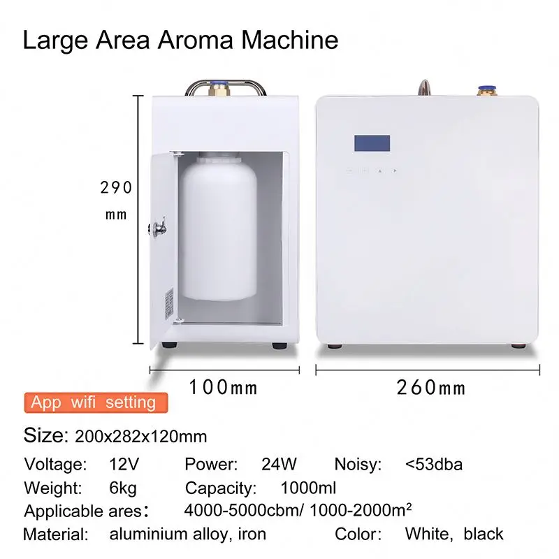 Hot Selling Manufacturers Professional Electric Fragrance Delivery System Commercial Scent Diffuser Machine