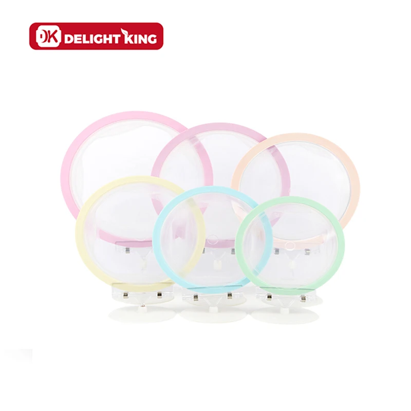 Dia 184mm Silicone Suction Lid /Silicone Lid For Canned Food Silicone Lid/ Eco-friendly Seal Stretch Lids for cups bowls