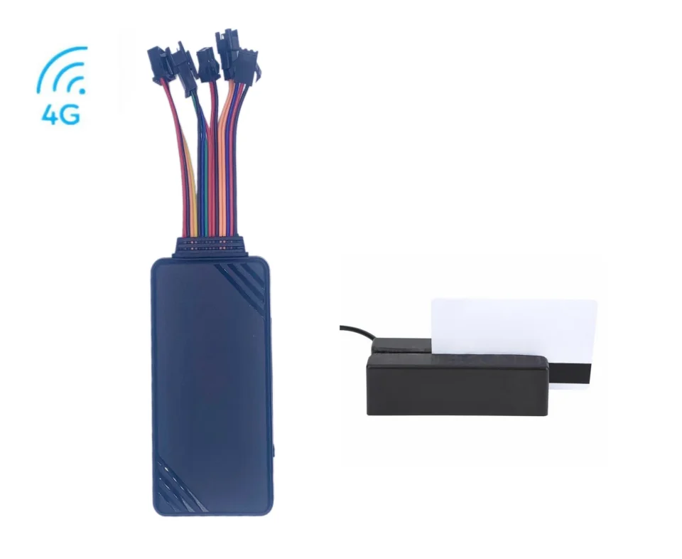 RS485 расширение интерфейса 4G RFID GPS трекер в режиме реального времени позиционирование дистанционное отключение двигателя Заводская оптовая цена