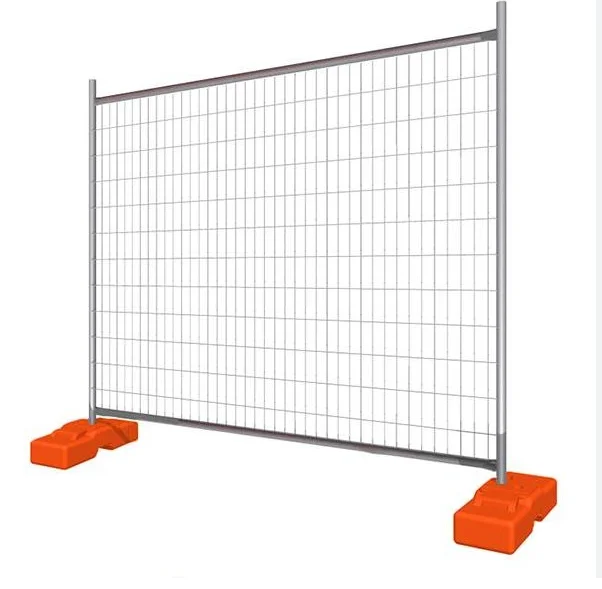 Australia Standard 1.8m x 2.4m Galvanized Steel Temporary Fence Panel for Construction Site Event welded Wire Metal
